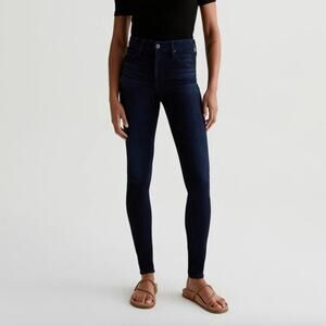 Adriano Goldschmied Farrah High-Rise Skinny Jeans - 26R
